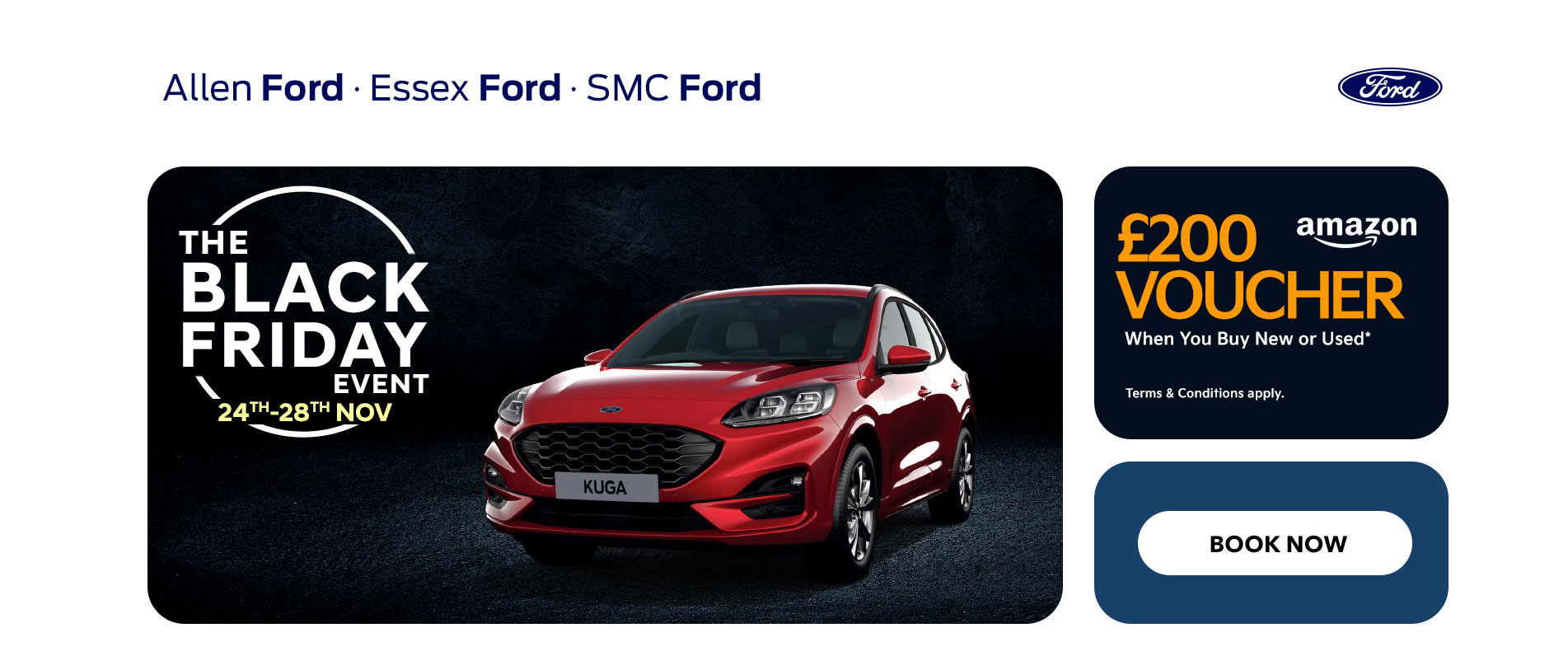 Ford Black Friday Event